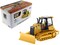 Cat Caterpillar D5K2 Lgp Track Type Tractor Dozer With Ripper And Operator "High Line" Series 1/50 Diecast Model By Diecast Masters